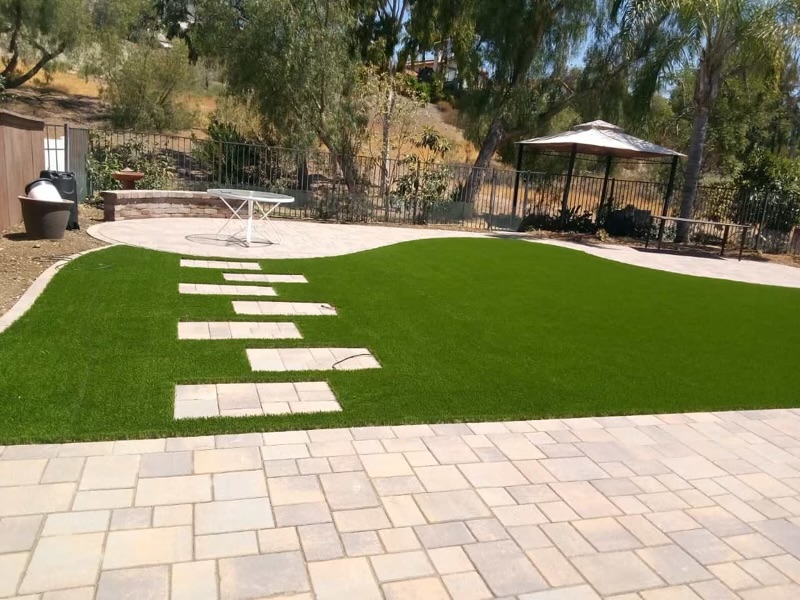 Patio Paving